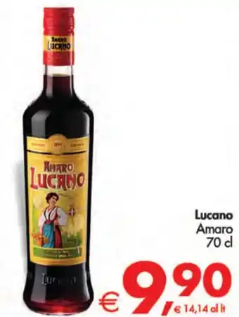 Deco Supermercati Lucano Amaro 70 cl offerta
