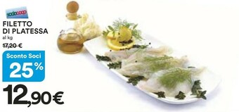 Coop Platessa offerta