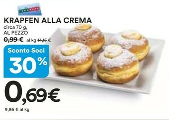 Coop Pasticceria offerta