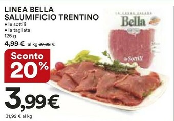 Coop Salumificio trentino Salumi offerta