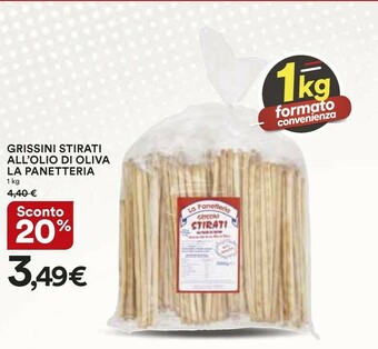 Coop Grissini offerta