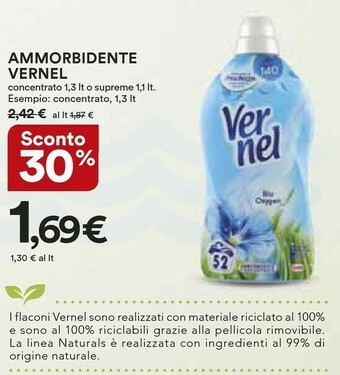 Coop Vernel Ammorbidente offerta