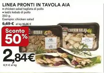 Coop Aia Pollo offerta