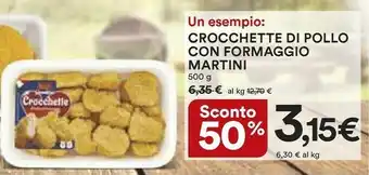 Coop Martini Crocchette di pollo offerta