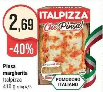 Italpizza Pinsa Margherita 410 G