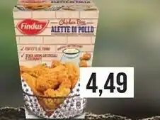 Supermercati Gulliver Findus Alette Di Pollo offerta