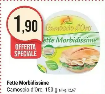 Supermercati Gulliver Camoscio d'Oro Fette Morbidissime 150 G(ml) offerta