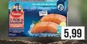 Supermercati Gulliver Findus 2 Fiori Di Salmone 200 G(ml) offerta