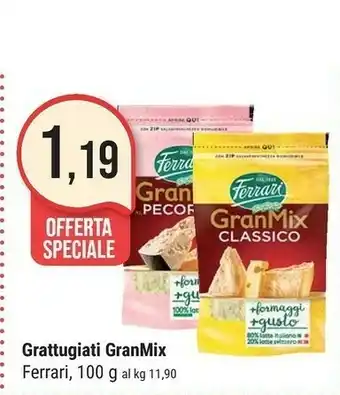 Supermercati Gulliver Ferrari Gran Mix Classico 100 G(ml) offerta