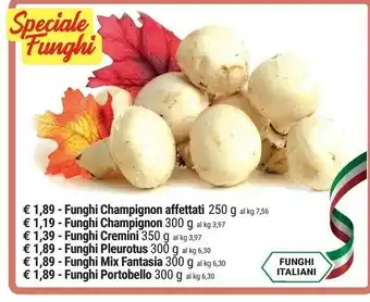 Funghi Champignon 300 G