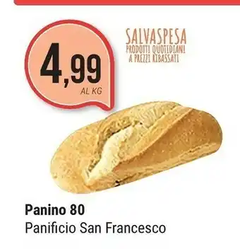San francesco panificio Panino 80