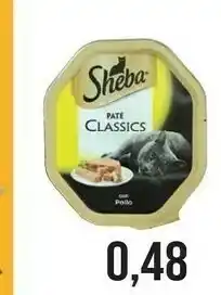Supermercati Gulliver Sheba Pate Classics Con Pollo offerta