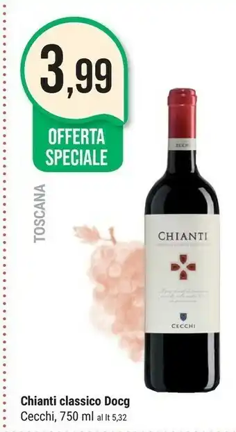 Supermercati Gulliver Cecchi - Chianti Classico 750 G(ml) offerta