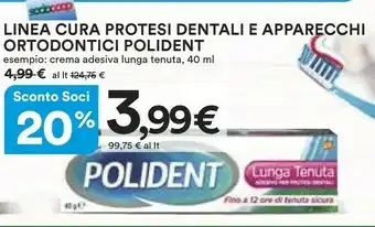 Ipercoop Pulizia dei denti offerta