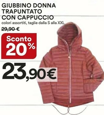 Ipercoop Giubbotto offerta