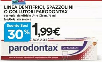 Ipercoop Dentifricio offerta