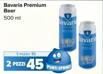 Carrefour Bavaria Premium Beer 500 ml offerta