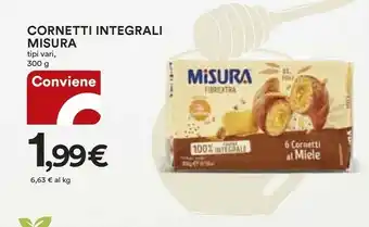 Ipercoop Misura Croissant offerta