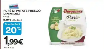 Ipercoop Sole Purè di patate offerta