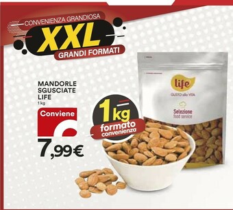 Ipercoop Mandorle offerta