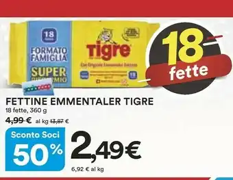Ipercoop Emmental offerta