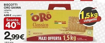 Ipercoop Saiwa Oro offerta