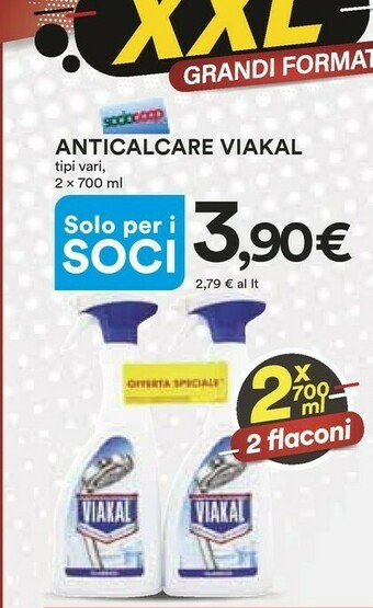 Ipercoop Anticalcare offerta