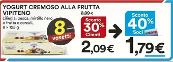 Ipercoop Vipiteno Yogurt offerta