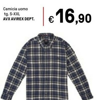 Iper La Grande Avx Camicia Uomo offerta