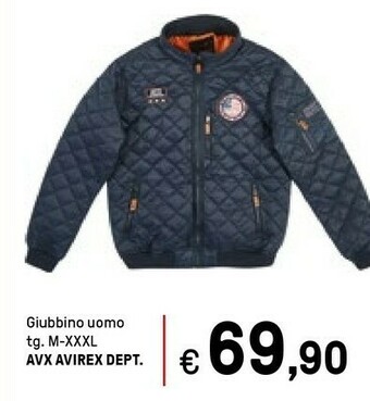 Iper La Grande Avx Giubbino Uomo E Tg M-xxxl offerta