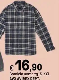 Iper La Grande Avx Avirex Dept Camicia Uomo offerta