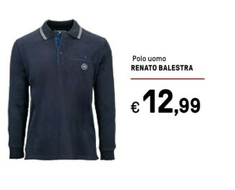 Iper La Grande Renato Balestra Polo Uomo offerta