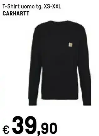 Iper La Grande Carhartt T-Shirt Uomo offerta