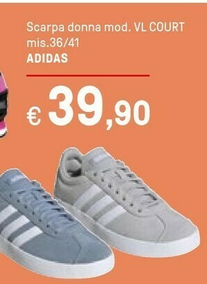 Iper La Grande Adidas Scarpa Donna offerta