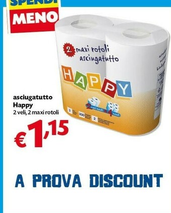 Pam Rotoli di carta offerta