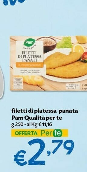 Pam Platessa offerta