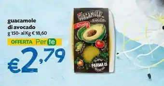 Pam Parma Is - Guacamole di Avocado 150 g(ml) offerta