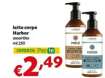 Pam Miele Crema corpo offerta