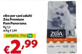 Pam Pama Cibo per cani offerta