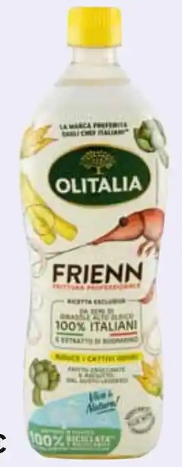 Carrefour Olio di semi di Girasole Frienn 1 l offerta