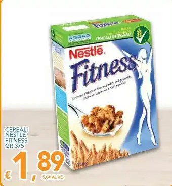 Vivo Supermercati Nestlè Fitness Cereali 375 G(ml) offerta