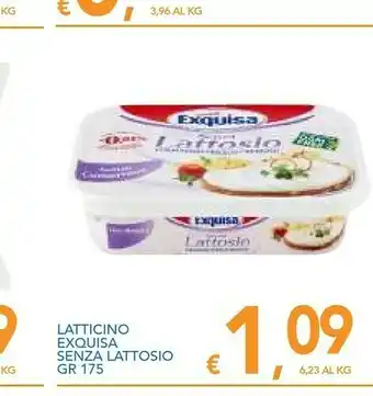 Exquisa Latticino Senza Lattosio