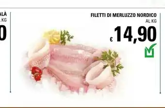 Basko Filetti di merluzzo offerta