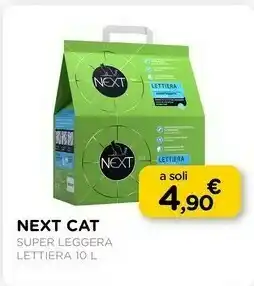 Arcaplanet Next Cat Super Leggera Lettiera offerta