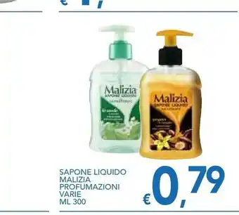 Vivo Supermercati Malizia Sapone Liquido 300 Ml offerta