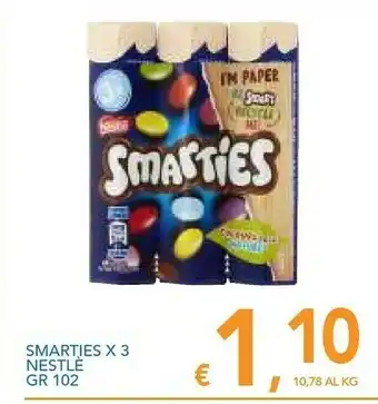 Vivo Supermercati Nestlè Smarties offerta