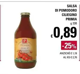 Primia Passata di pomodoro