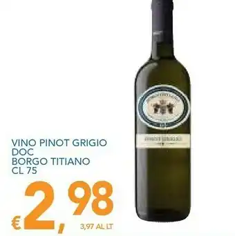 Borgo Titiano - Refosco Dal Peduncolo Rosso 750 G(ml)