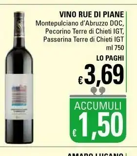 Basko Lucano Vino offerta