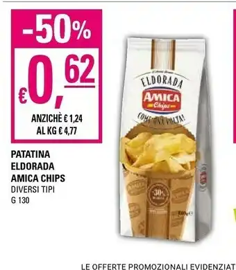 Basko Amica chips Patatine fritte offerta
